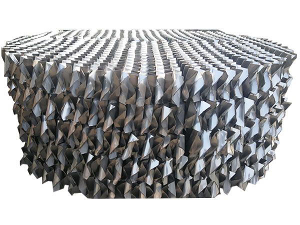 不锈钢板波纹填料